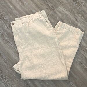 Caribbean linen pants